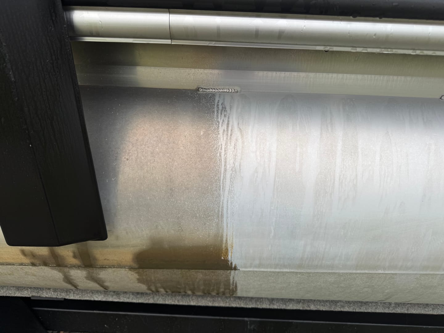 Customer photo review of Acid Machine Clean: All Purpose Acid Cleaner for Vehicles, Boats, RVs & Equipment