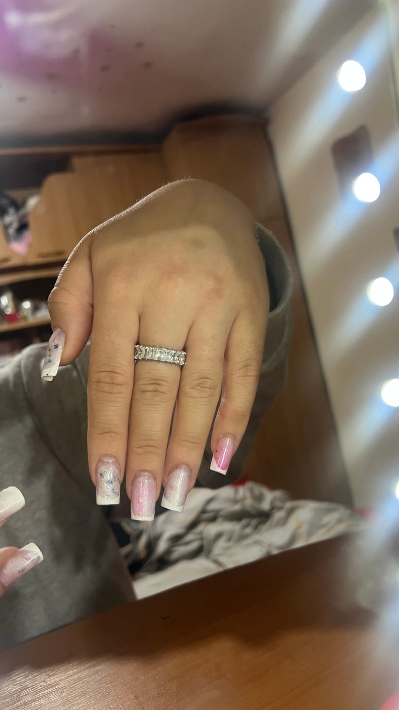Customer photo review of Inel Magic Diamonds - Argintiu