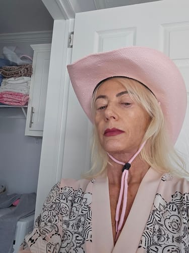 Reviewer's selfie showing their face after using the Koriderm™ Time Reverse Cream.