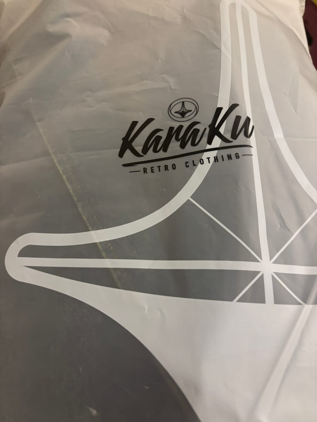 Customer photo review of ダメージ加工　裏葉柄デニムブレザージャケット