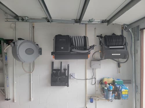 Customer photo review of Grandstorm Retractable Vacuum Cleaner