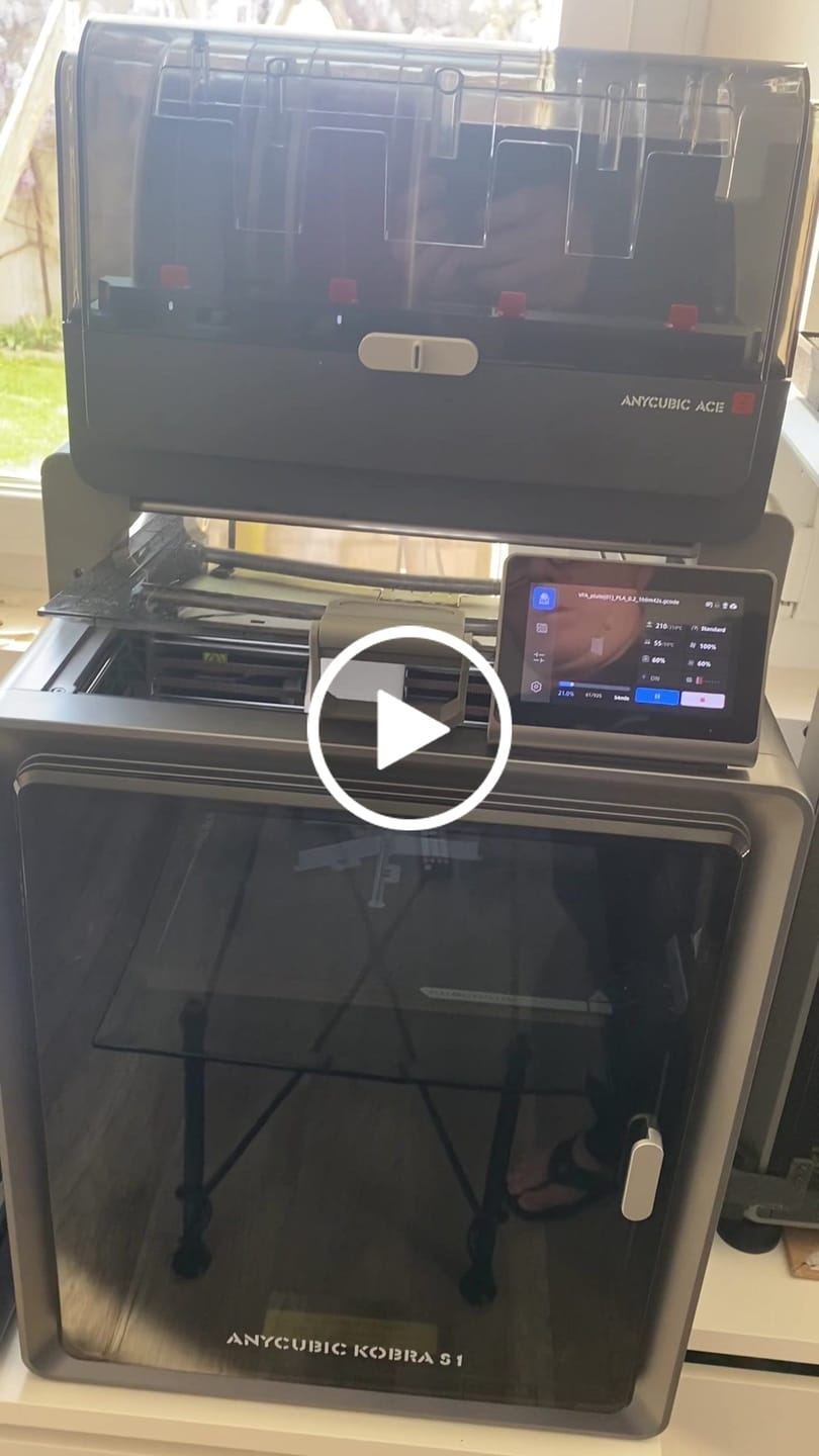 Customer video review of Anycubic ACE 2 Pro