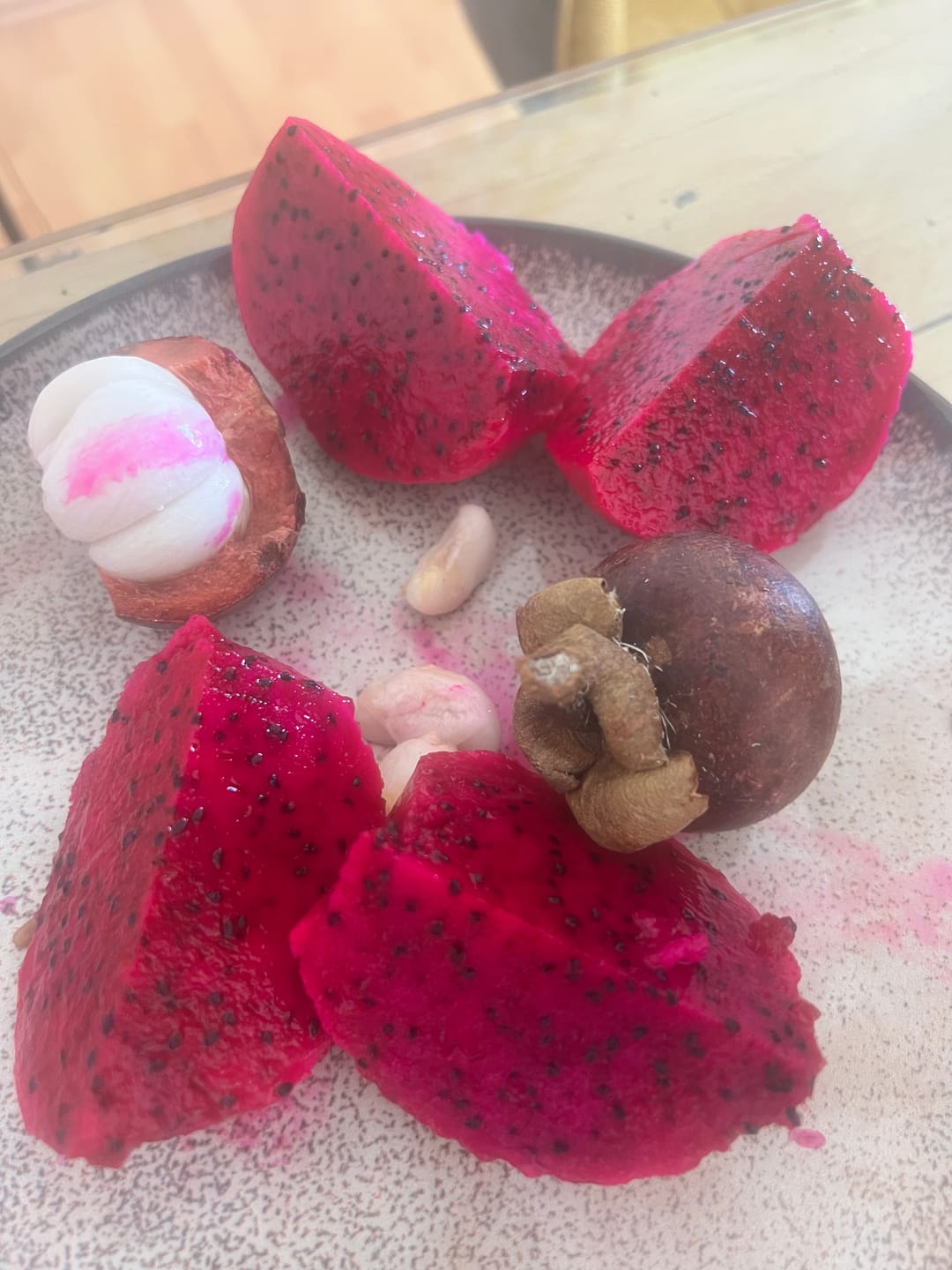 Customer photo review of Drachenfrüchte Trio Box Sonderaktion %