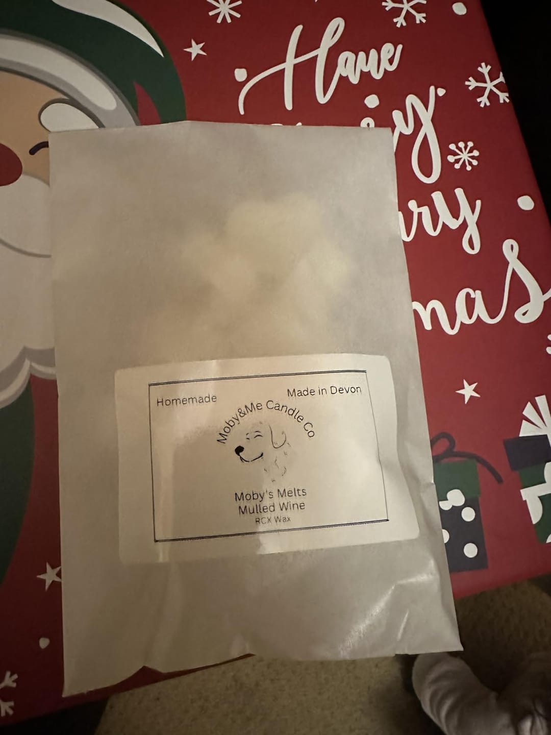 Customer photo review of Rectangle Glassine Envelopes