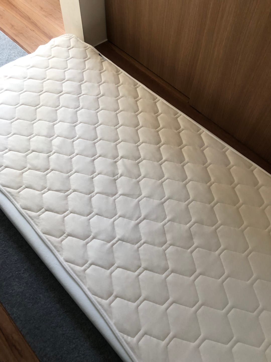 Customer photo review of SLEEP HEXAGON　ホルミシス敷パッド