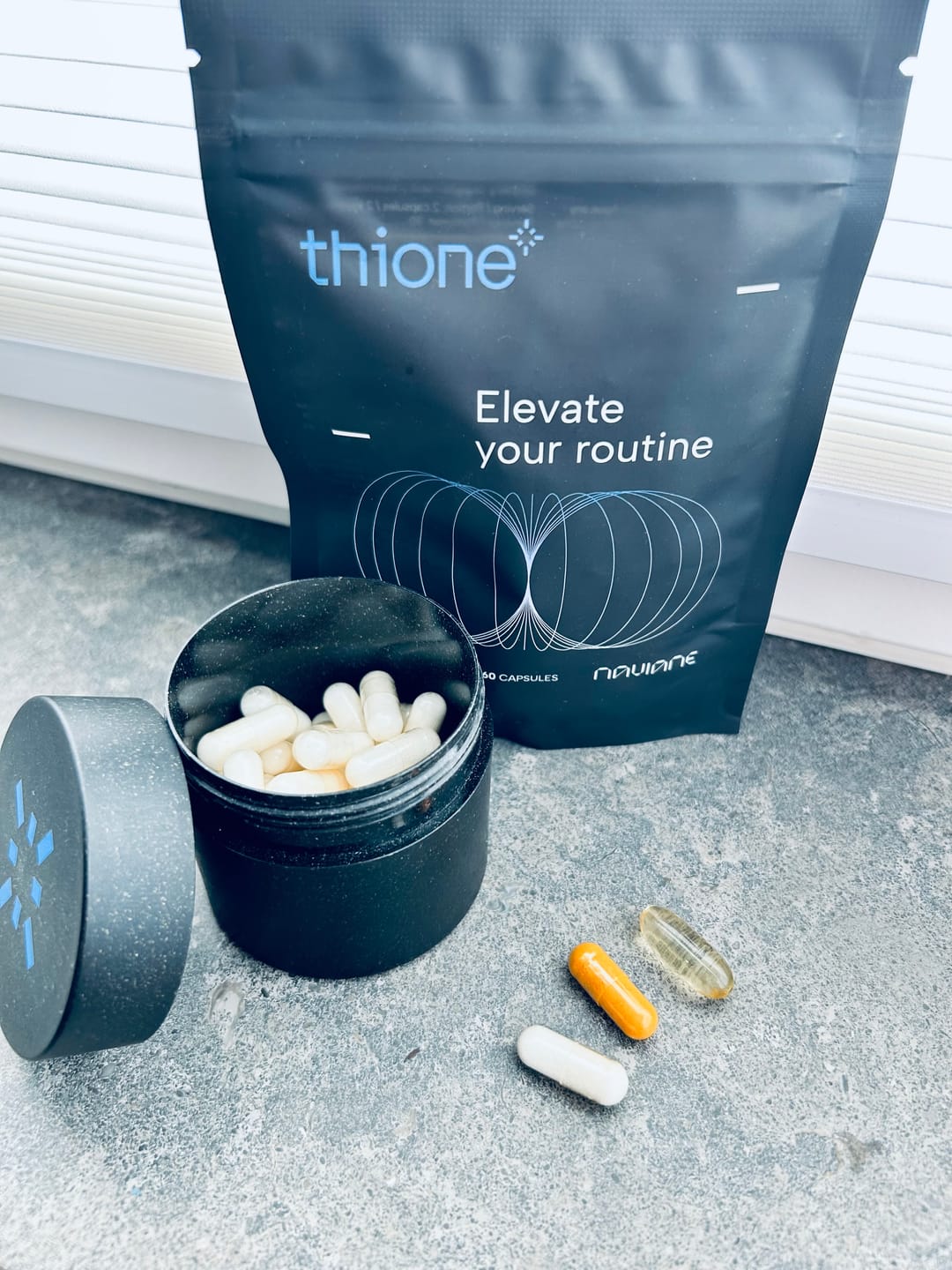 Customer photo review of Thione – GlyNAC