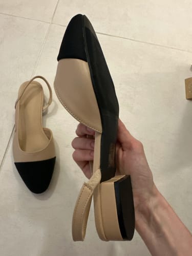 Customer photo review of Maya Comfort Flat Sandals