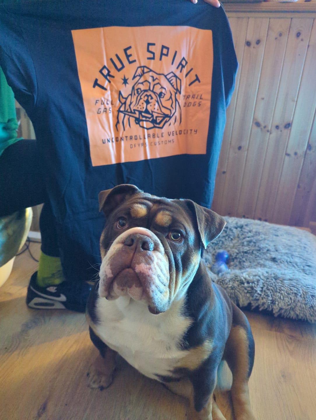 Customer photo review of Guzzler | Short Sleeve | Plushteq™ Jersey