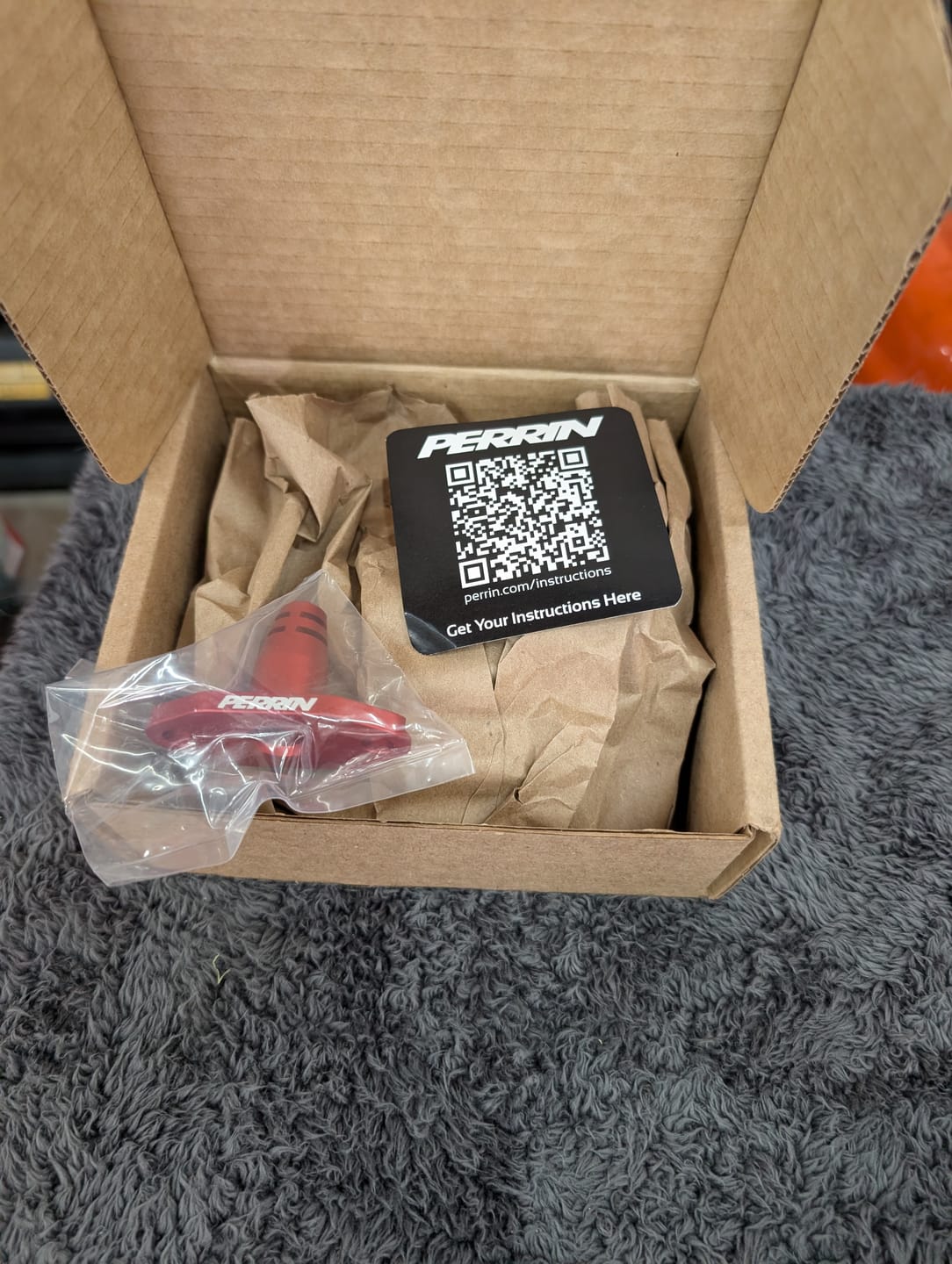 Customer photo review of Low Profile Intake Return Nozzle
