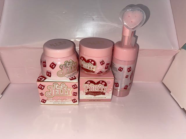 Kundefotoanmeldelse af P.Louise Obsessed For Less Skincare Bundle