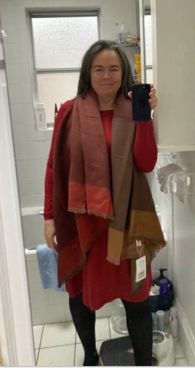 Customer photo review of NEW! DARIA Cape Savannah