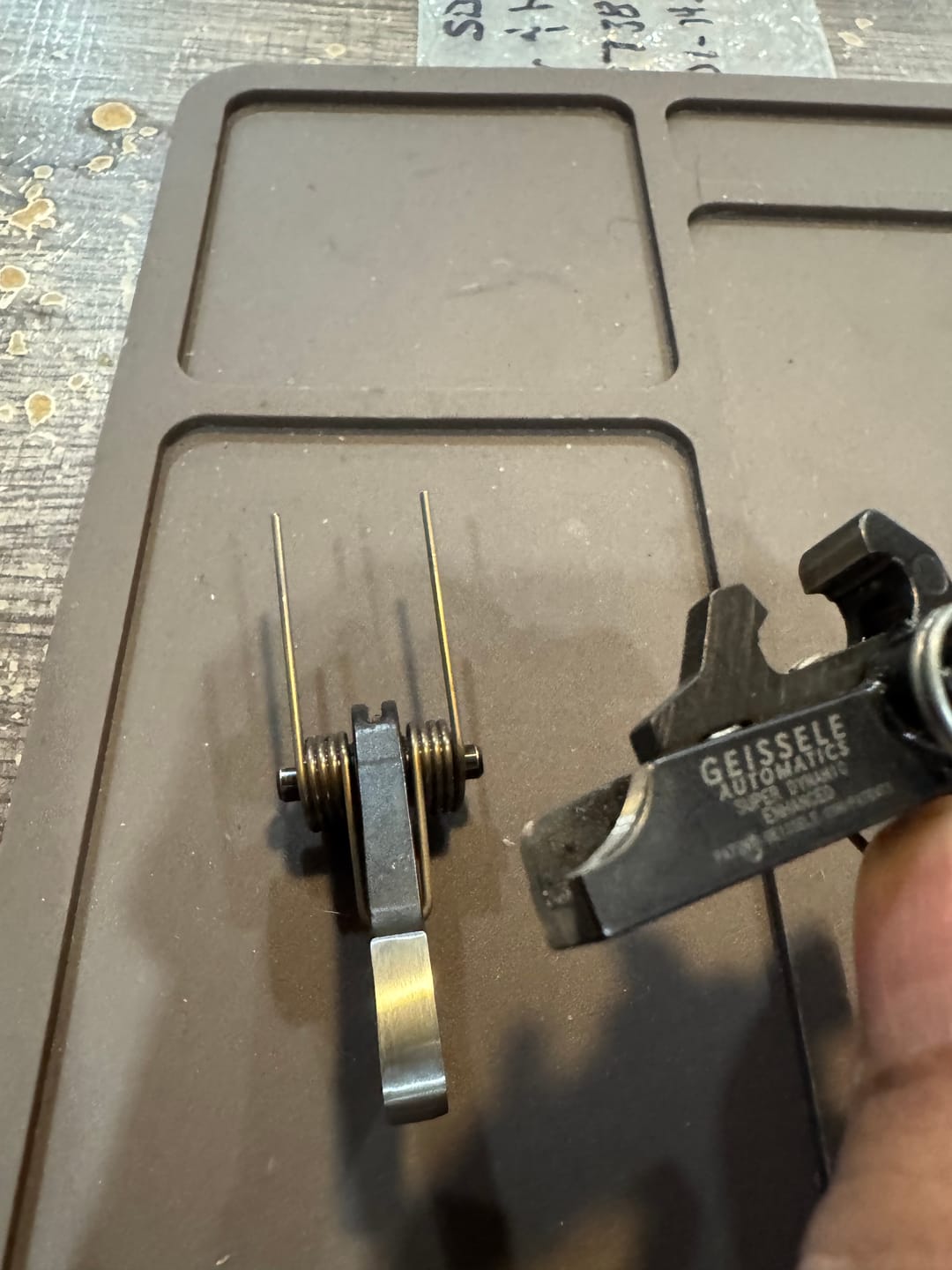 Customer photo review of Geissele Triggers - Super Safety Compatible