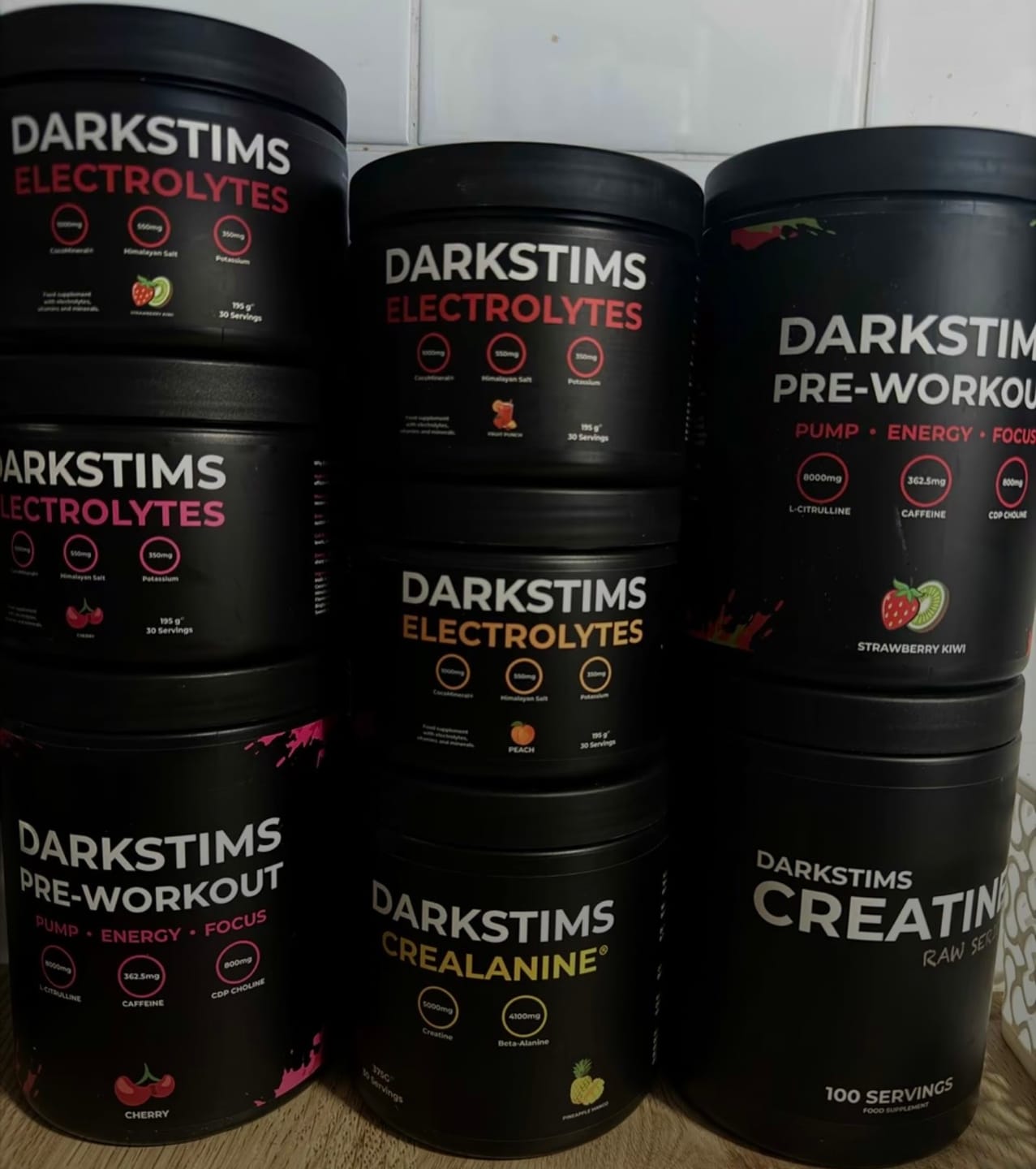 Customer photo review of Darkstims Electrolytes