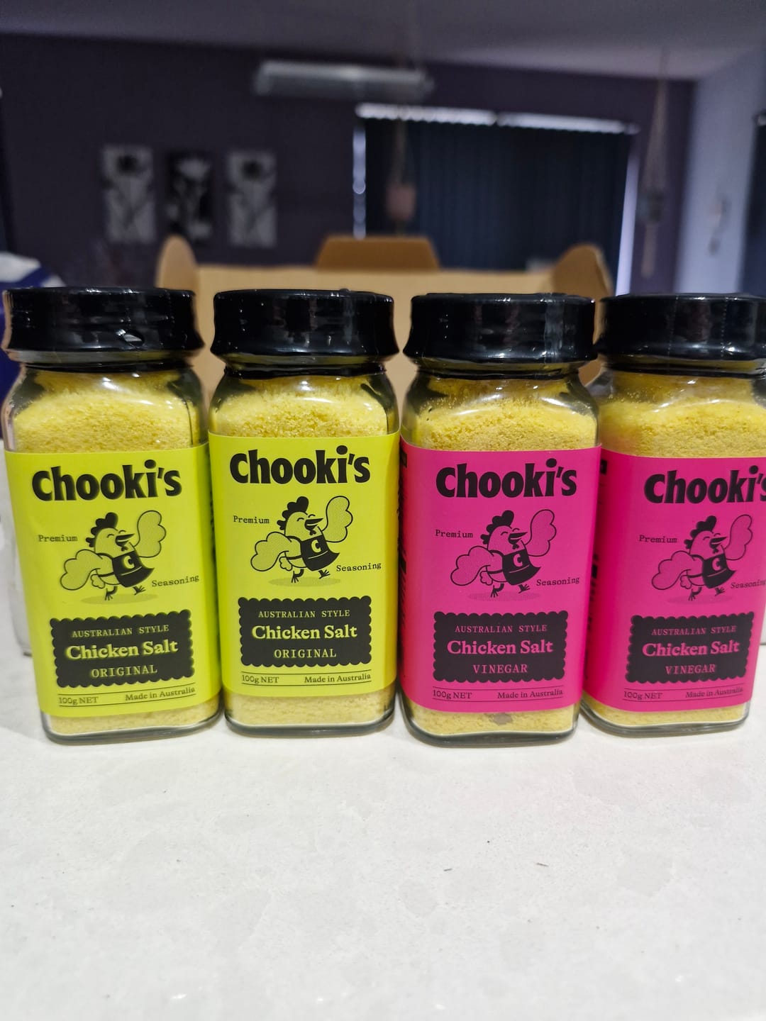 Customer photo review of Chooki's Vinegar Chicken Salt 100g