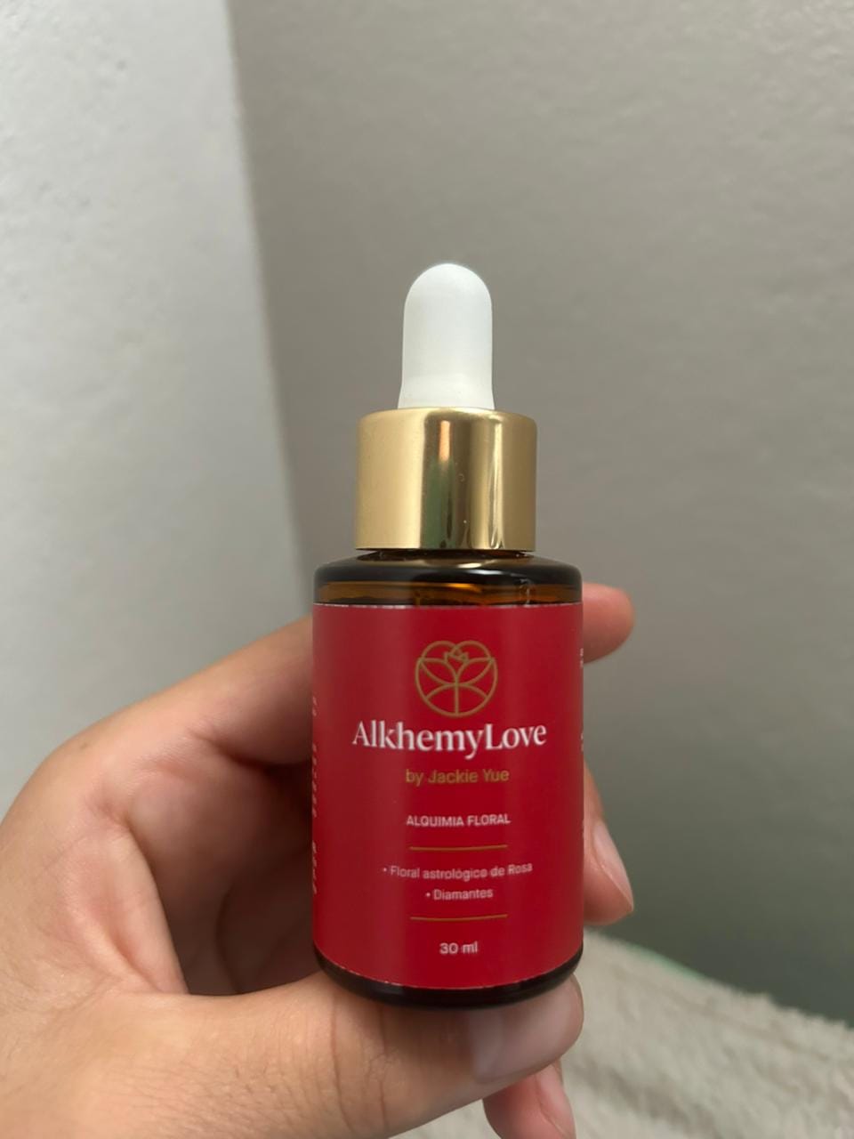 Customer photo review of Alquimia Floral 30ml - Alquimia do Amor -  Linha AlkhemyLove
