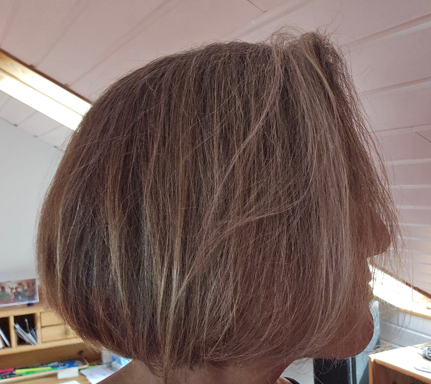Customer photo review of 15% Herbal-Love Haarseife (Haarwachstum & Haarglanz)