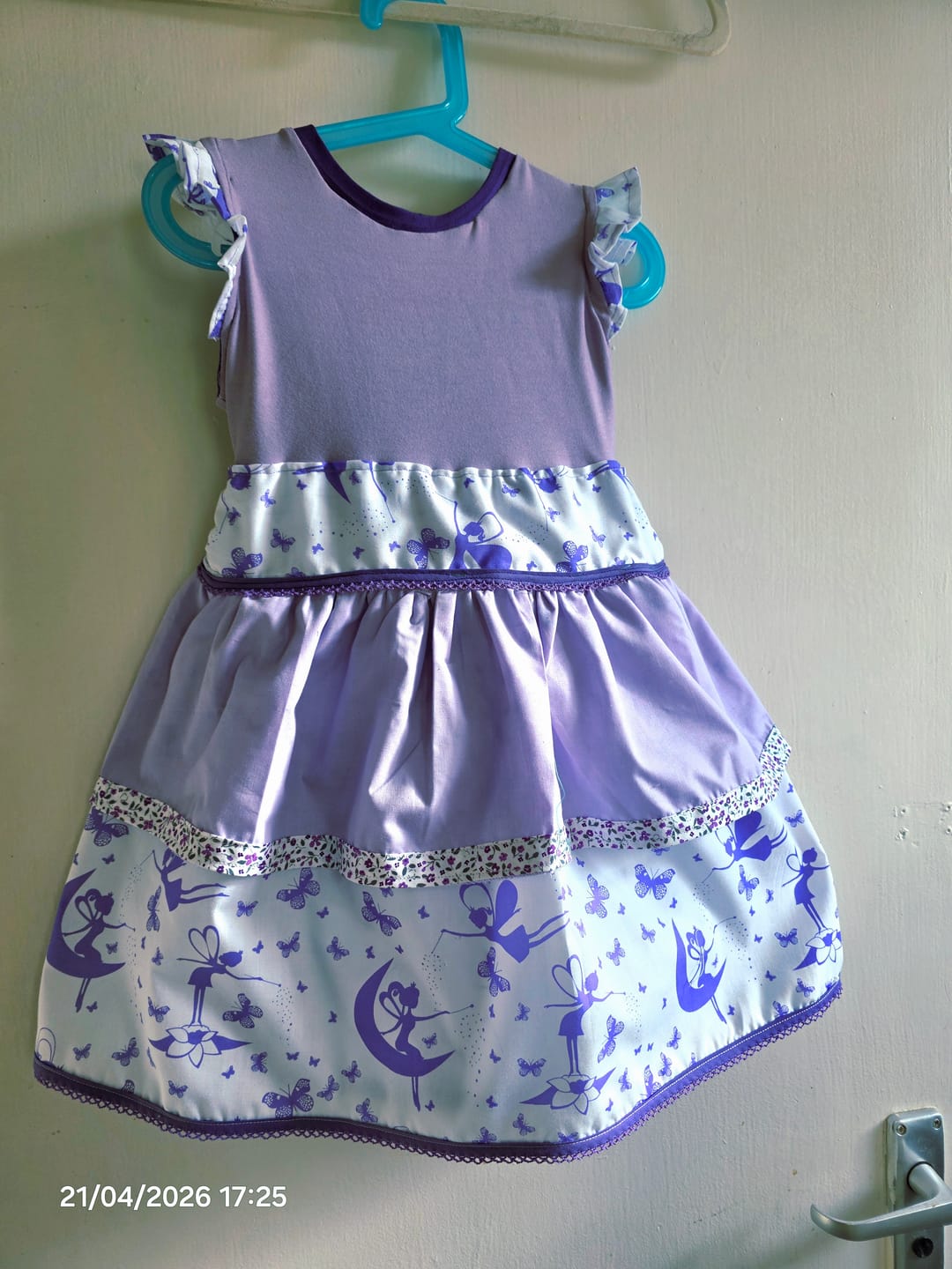 Customer photo review of Plain Viscose Jersey Fabric