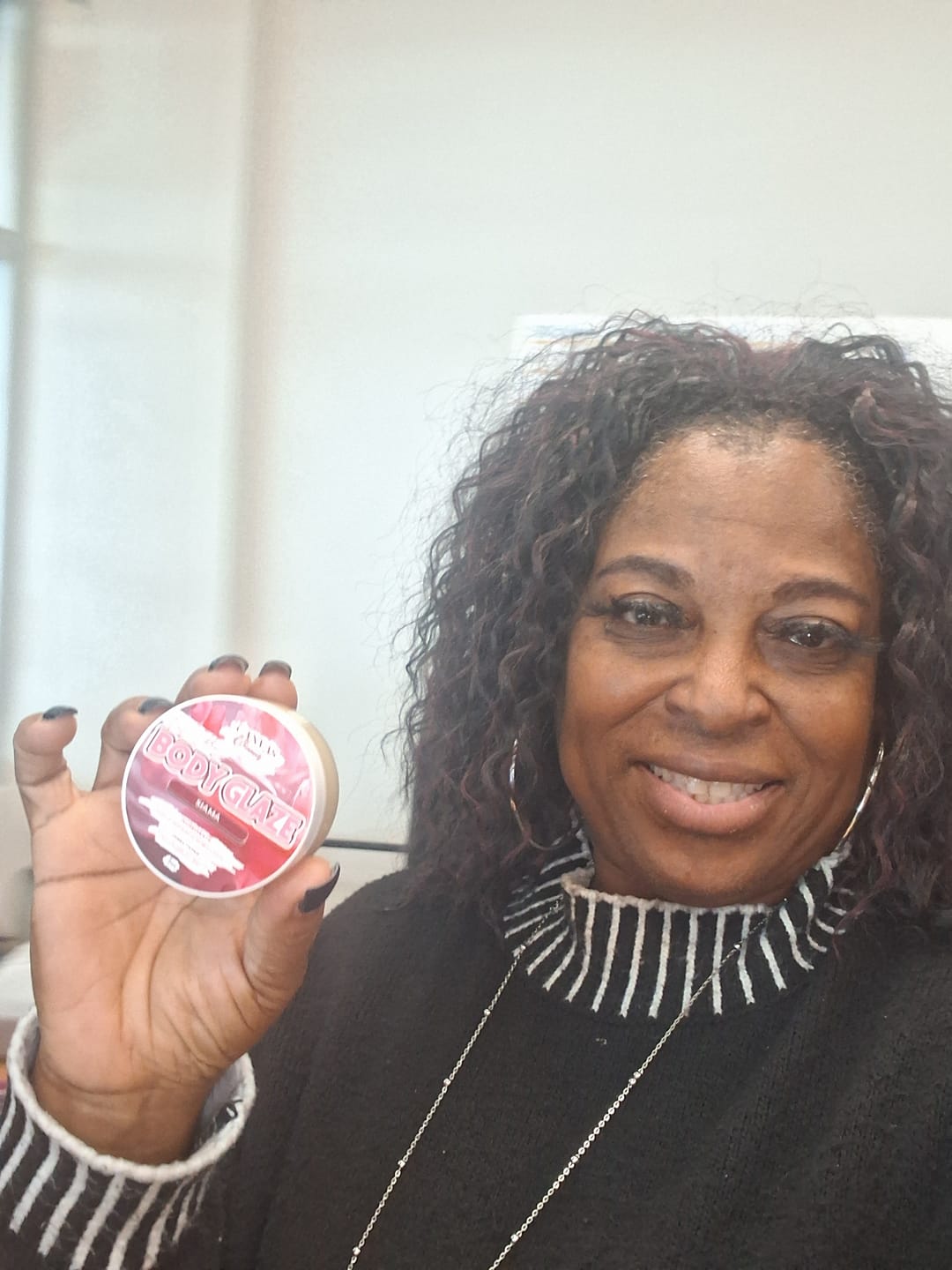 Customer photo review of (NEW) TRAVEL GLAZE: SIAMA