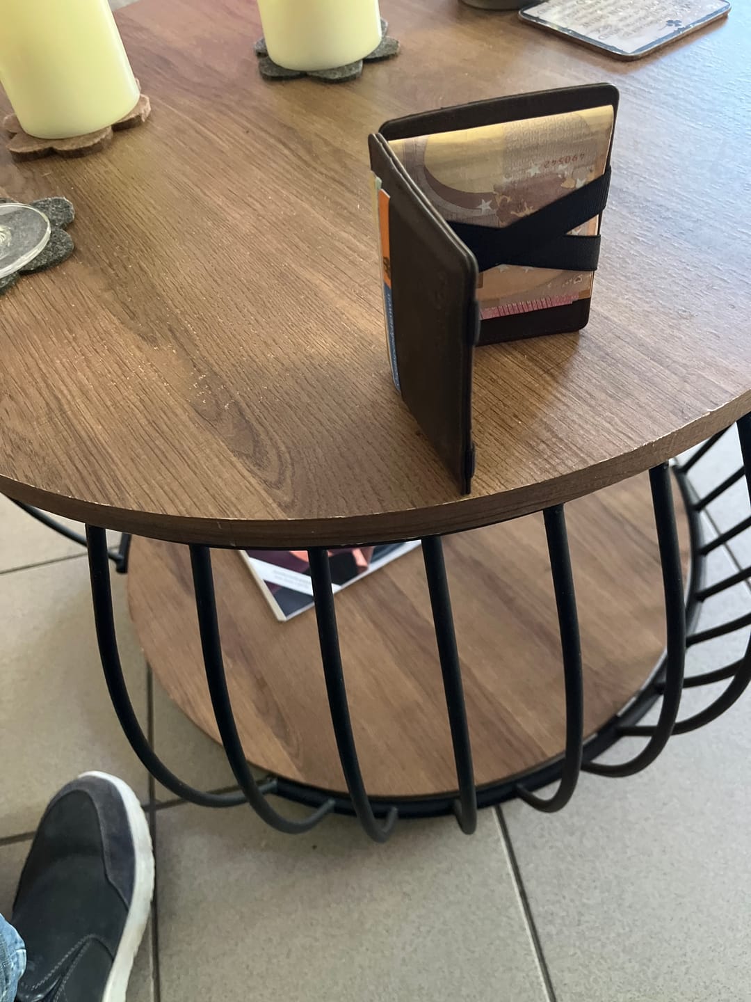Customer photo review of Flap Boy Slim - Magic Wallet without Coin Pocket