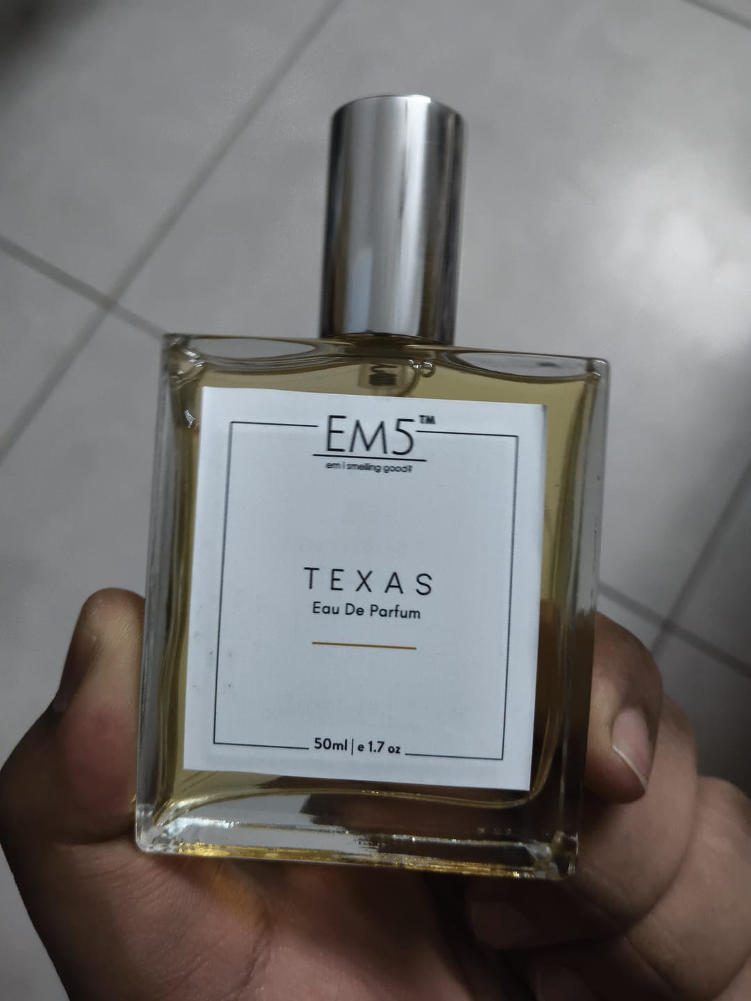 Customer photo review of Texas | Eau De Parfum