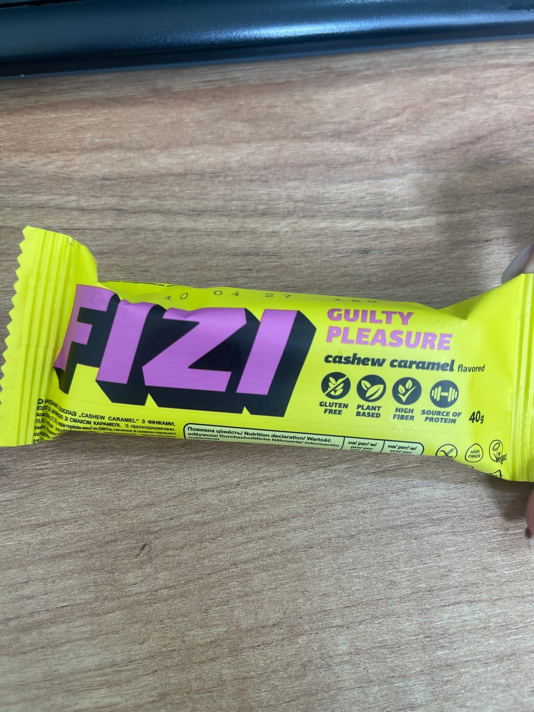Customer photo review of Crush Box x10 шт.
