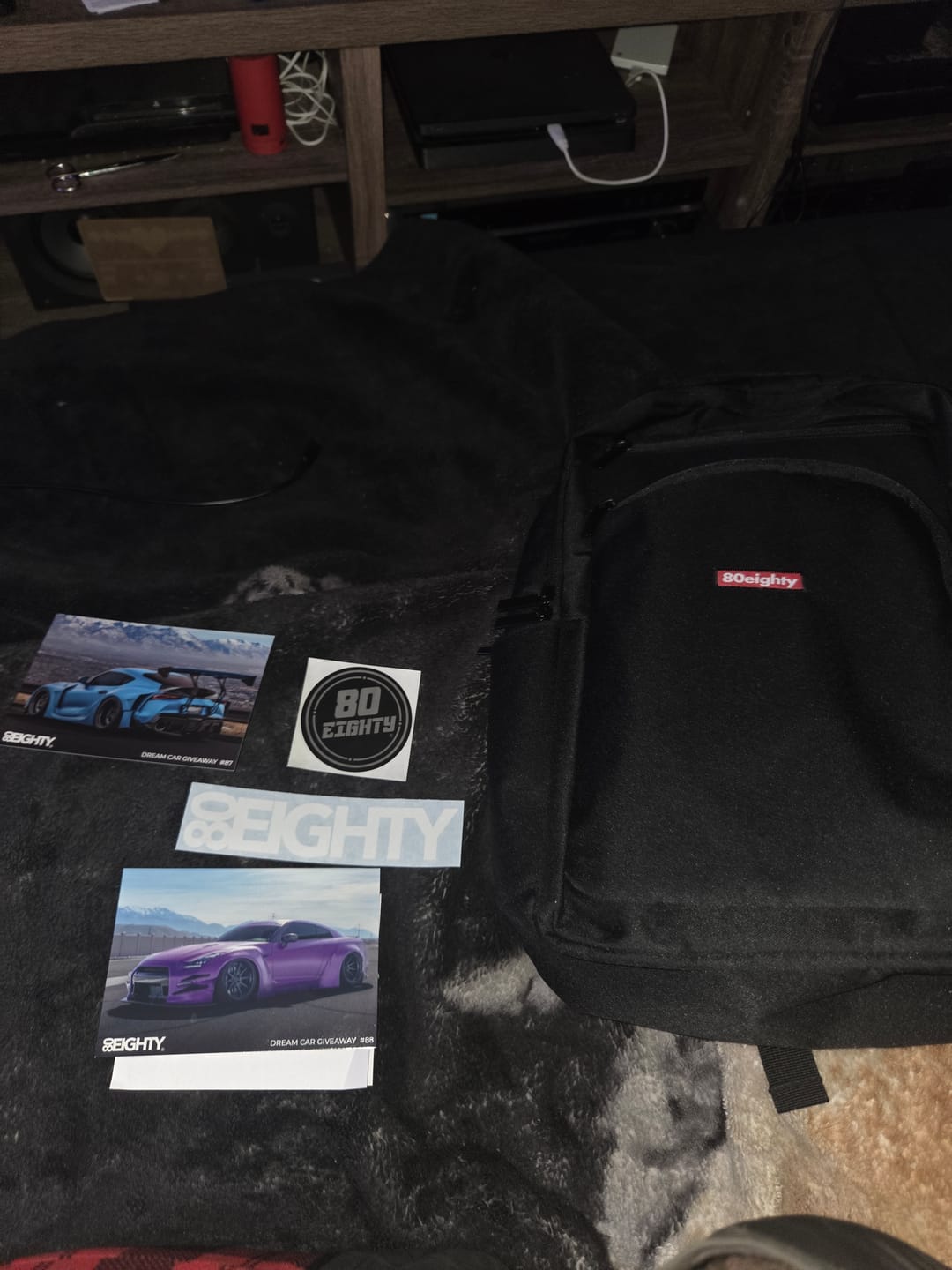 Customer photo review of 80Eighty® Premium Backpack
