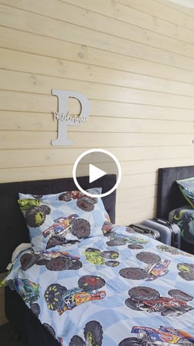 Customer video review of Monogram Two Layer