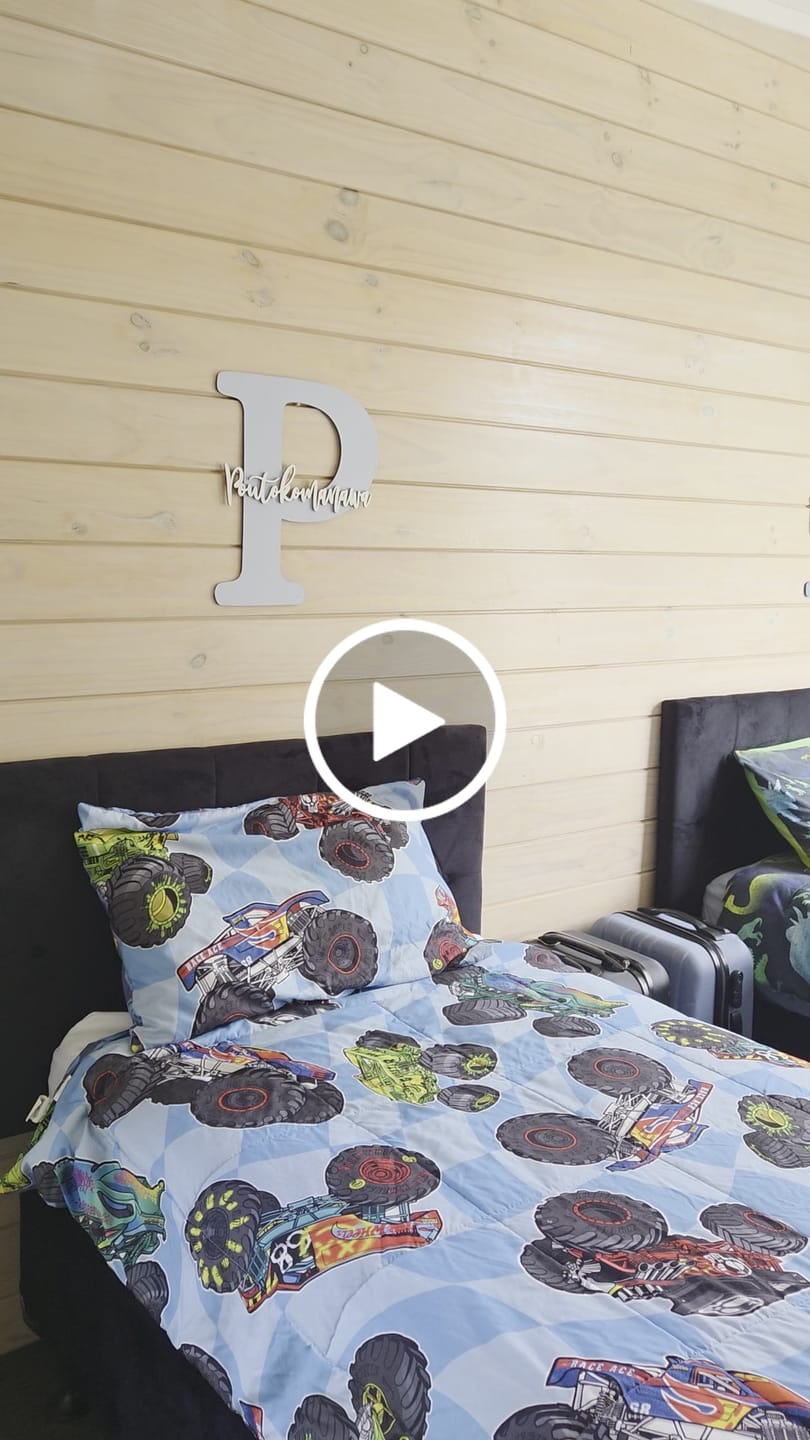 Customer video review of Monogram Two Layer