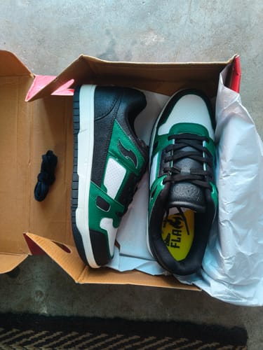 Customer photo review of ASH Black Green