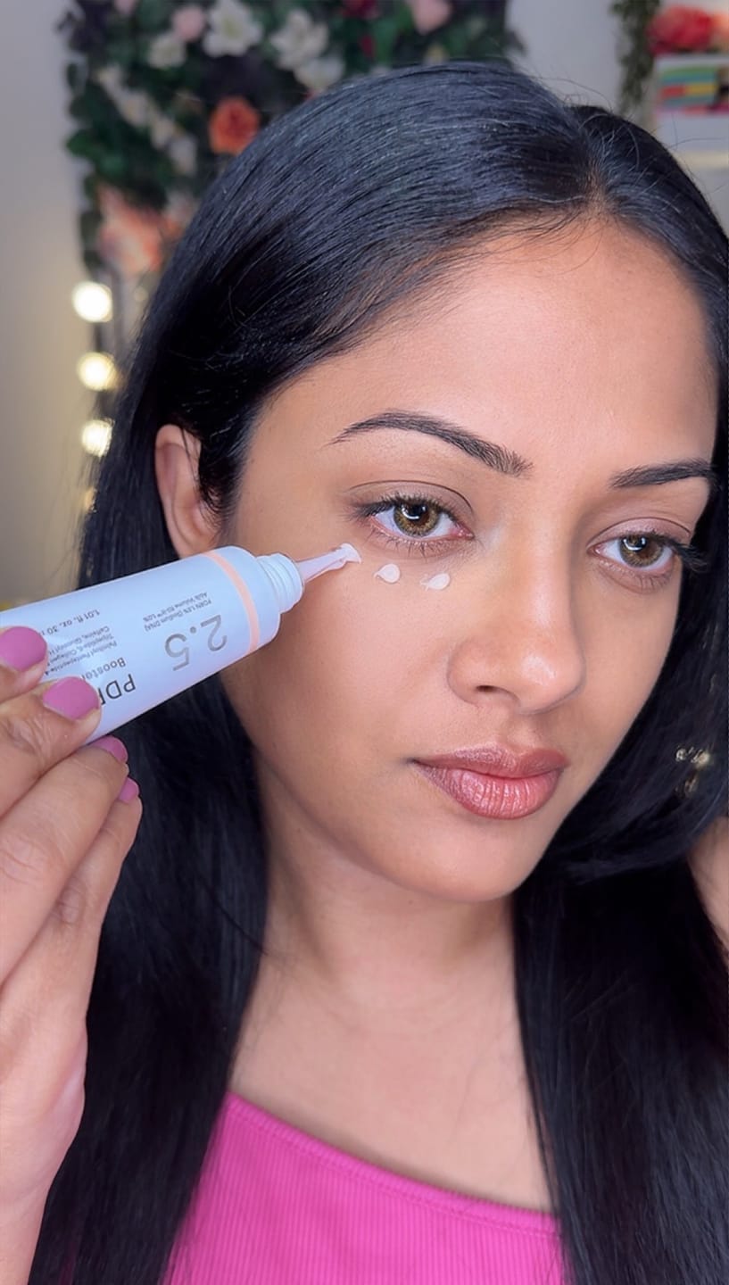 Customer photo review of PDRN Volume fill-it Booster crème 2.5 tube