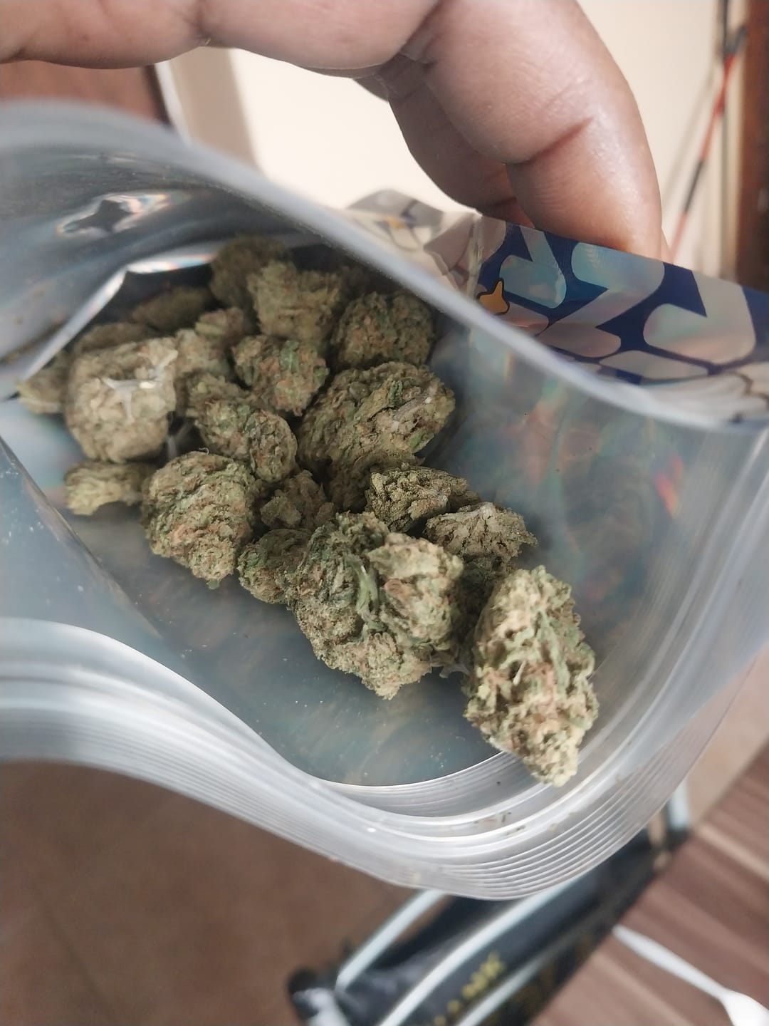 Customer photo review of Green Crack - 14 Grams - Sativa
