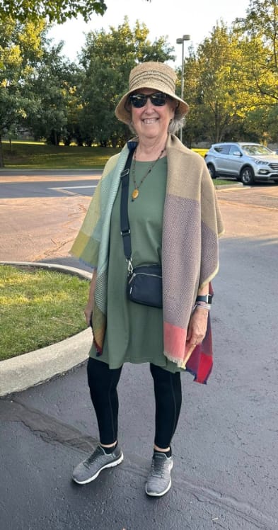 Customer photo review of NEW! DARIA Cape Bosphorus