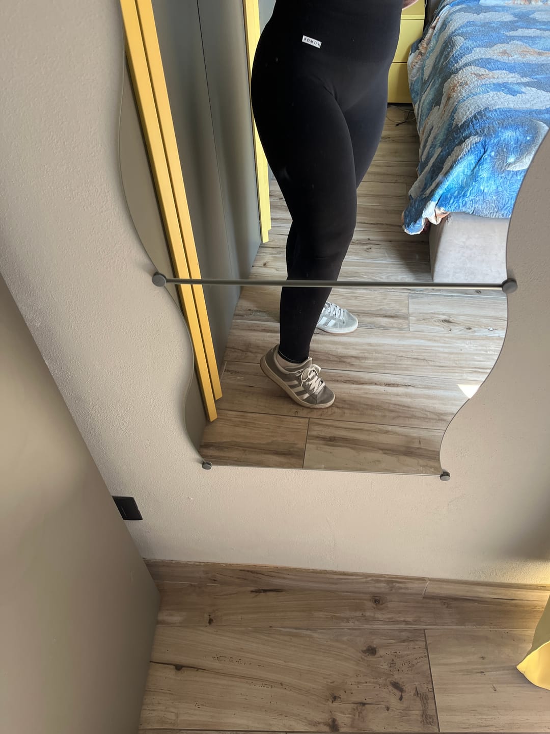 Customer photo review of Leggings Nikita Basic Fascione Alto Nero