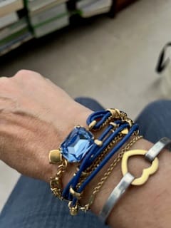 Customer photo review of Mini Stardust Bracelet