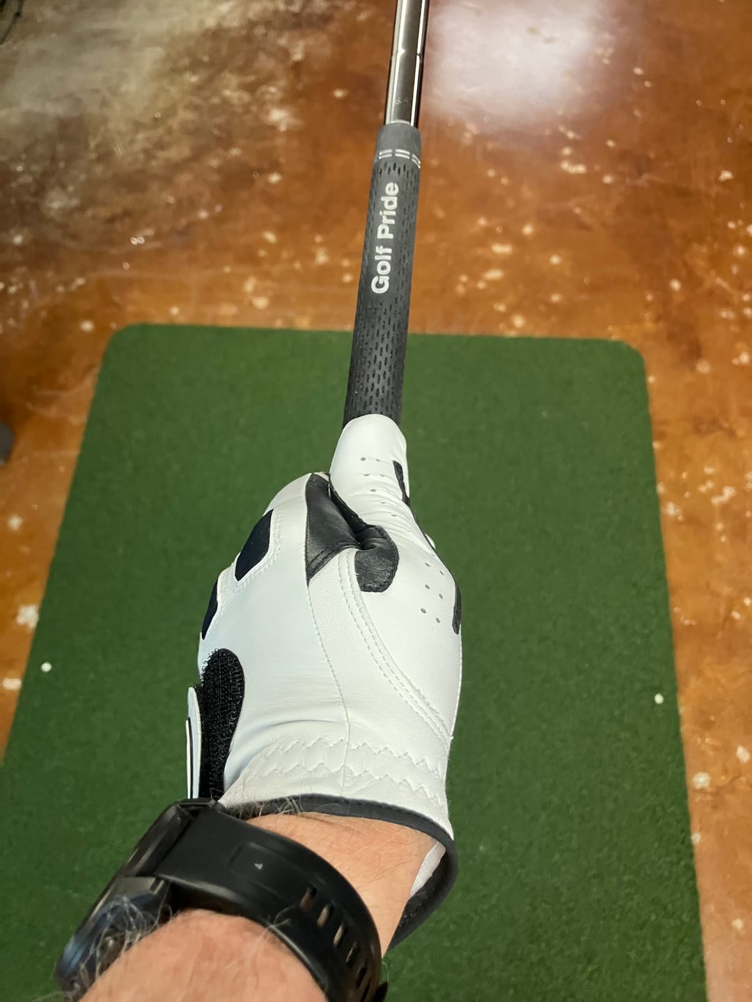 Customer photo review of The Leadbetter Glove - Buy 3 For $75 + Free Shipping