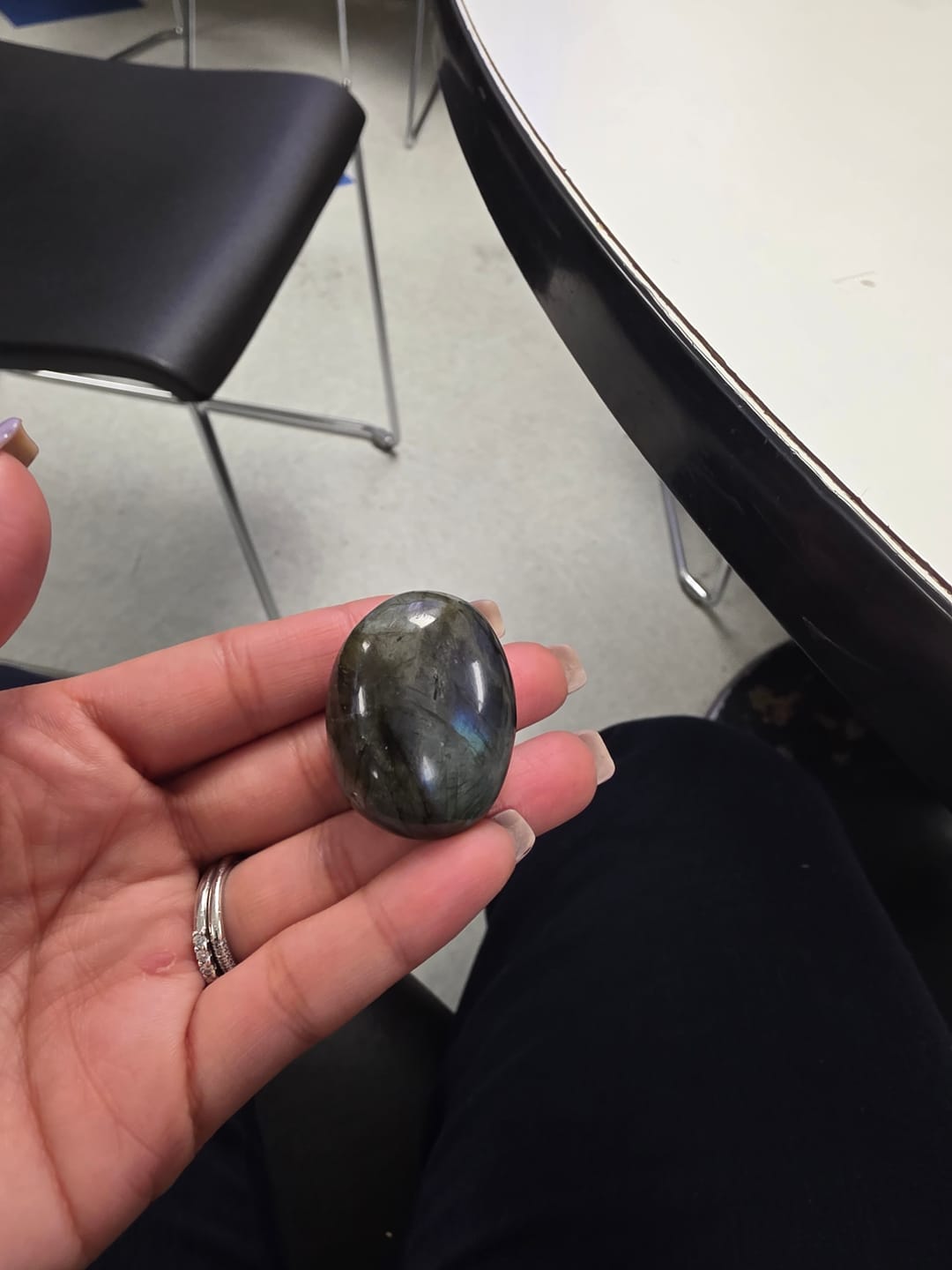 Customer photo review of Crystal Meditation Masterclass Offer