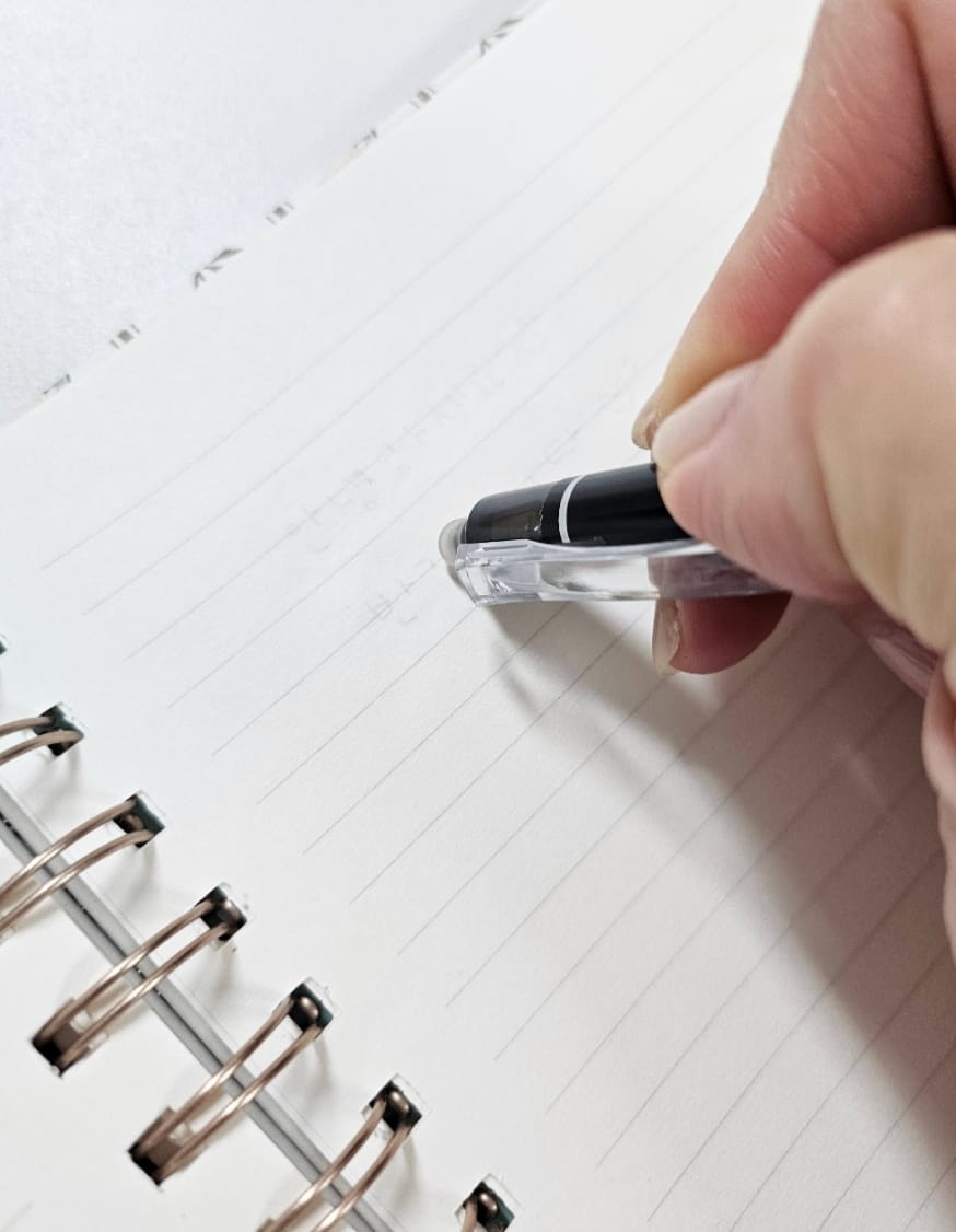 Customer photo review of Pilot FriXion Synergy 3 Multi Pen - 0.4mm