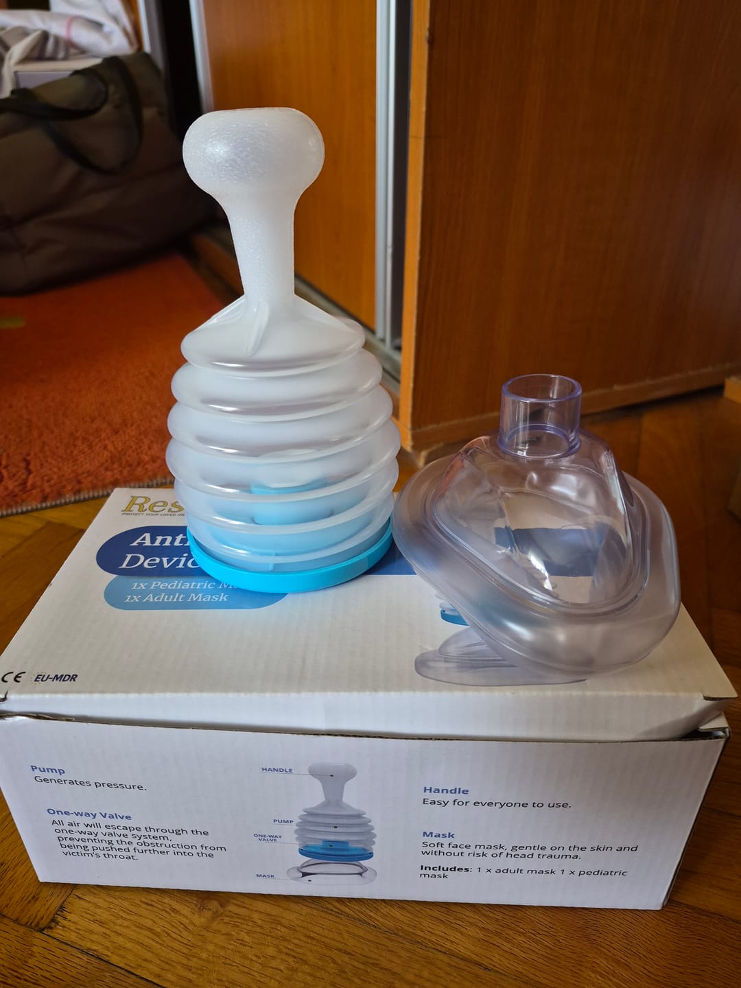 Customer photo review of 1 ResQ Fullásgátló Eszköz