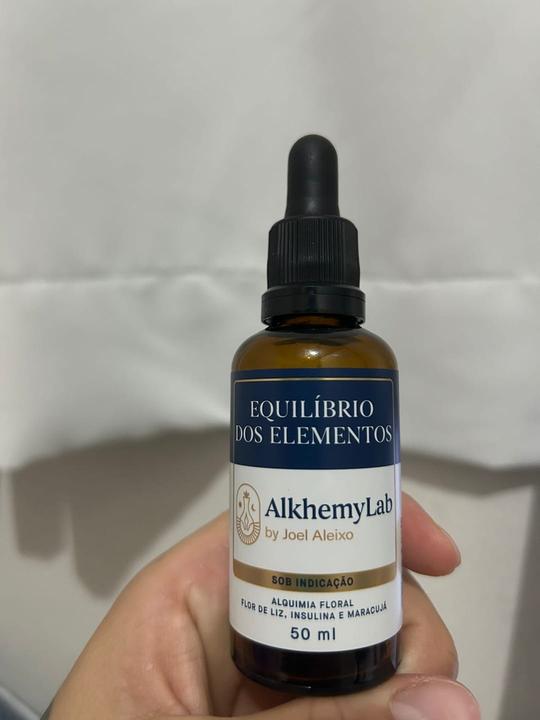 Customer photo review of Floral Equilíbrio dos Elementos 50ml