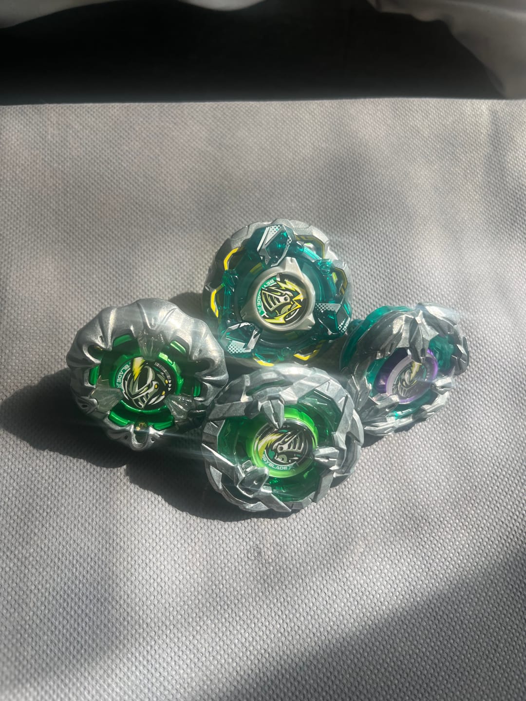 Customer photo review of Takara Tomy Beyblade X CX-14 Knight Fortress GV8-70UN