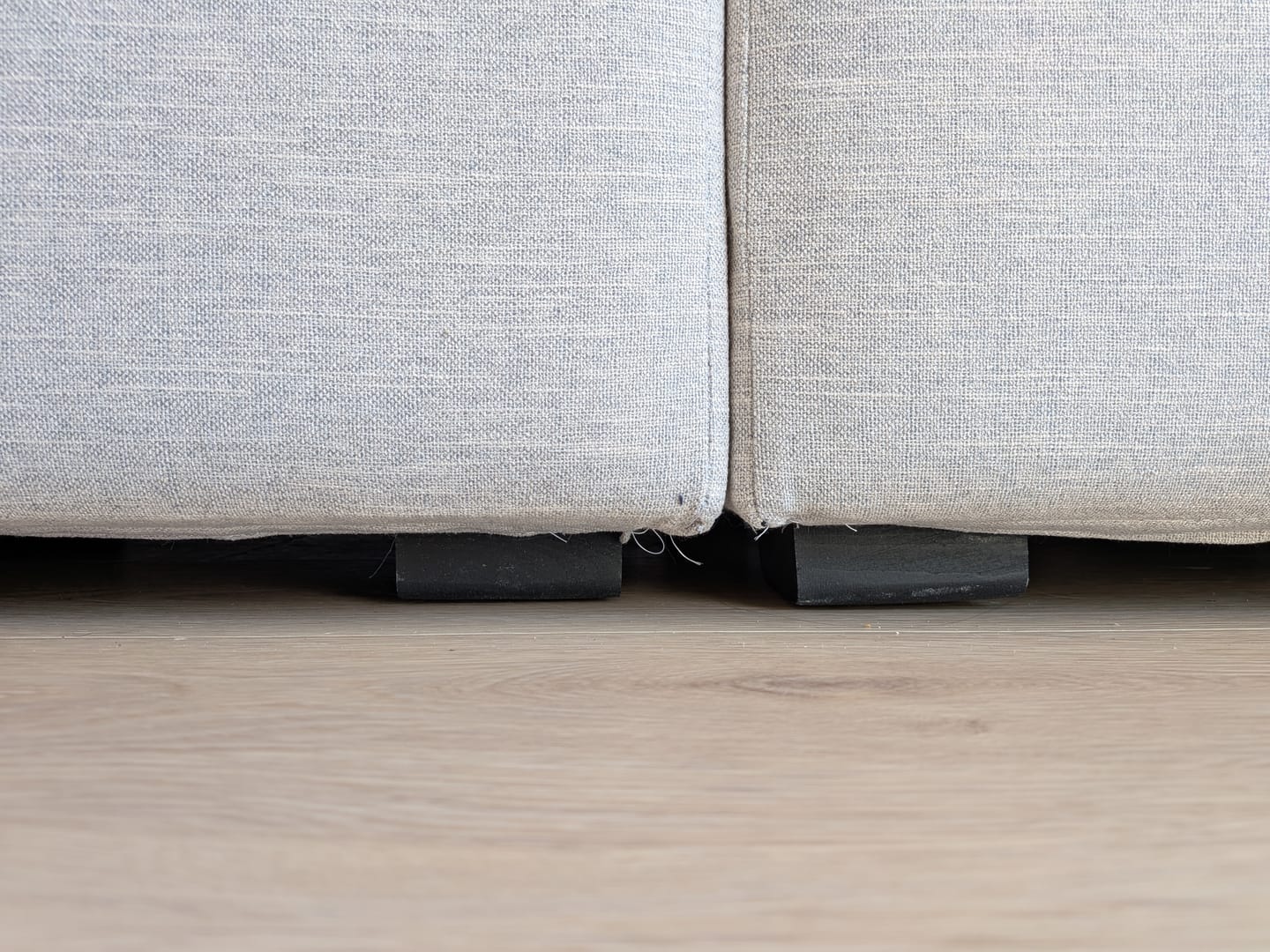 Customer photo review of Titan Sectional