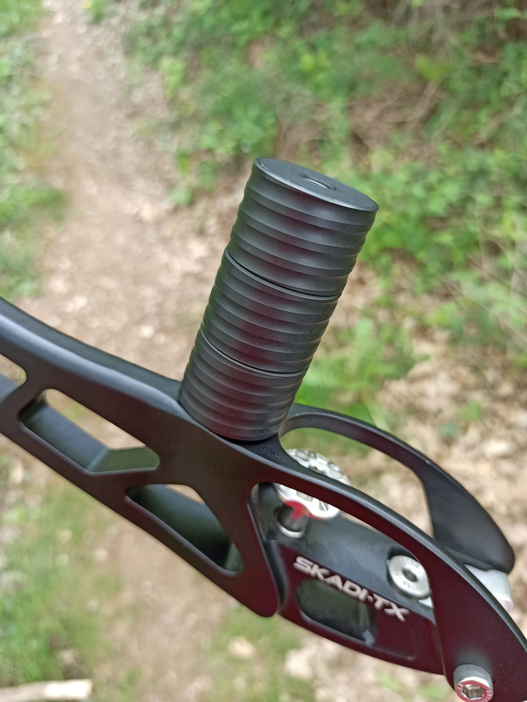 Customer photo review of Tungsten Damping Weight
