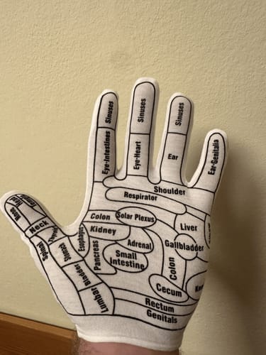 Customer photo review of Acupressure Set