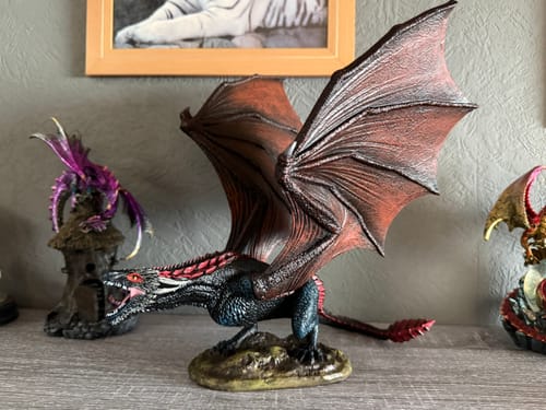 Customer photo review of Drogon Game of Thrones Dragon