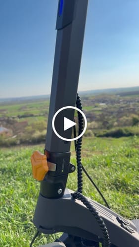 Customer photo review of Ausom DT2 Pro Hulajnoga elektryczna