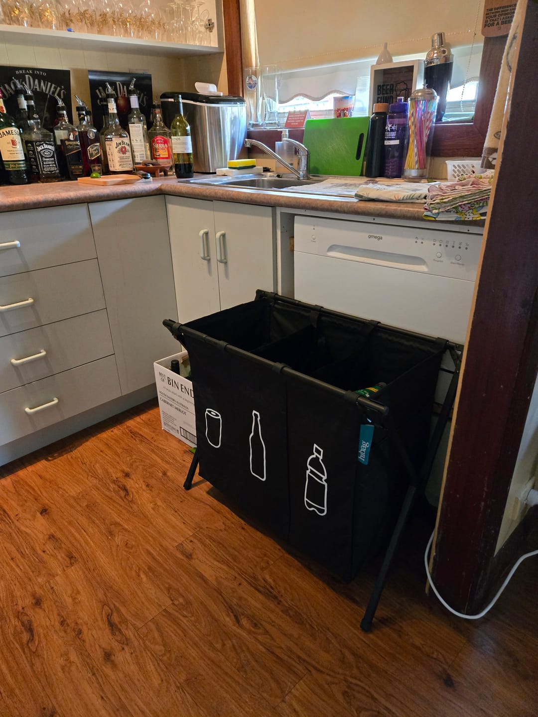 Customer photo review of Mobile Recycle Station - V4.0 (2026 Model)