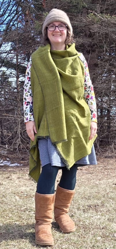 Customer photo review of NEW! CELESTIAL Cape Demeter