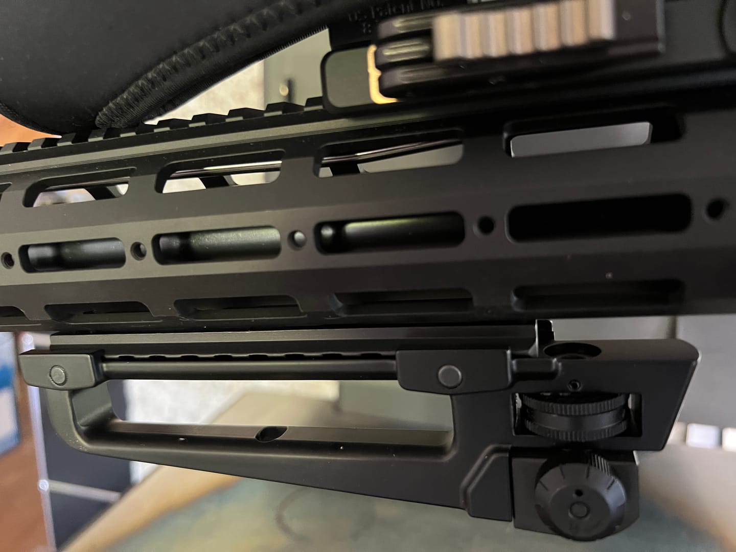 Customer photo review of Vector Optics 21mm MLOK Schiene Länge wählbar