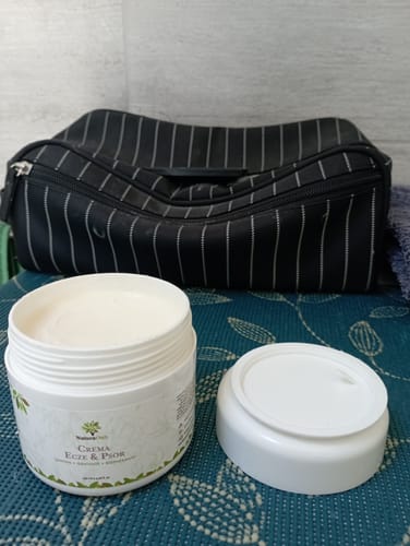 Customer photo review of Crema Ecze & Psor Gentle Honey