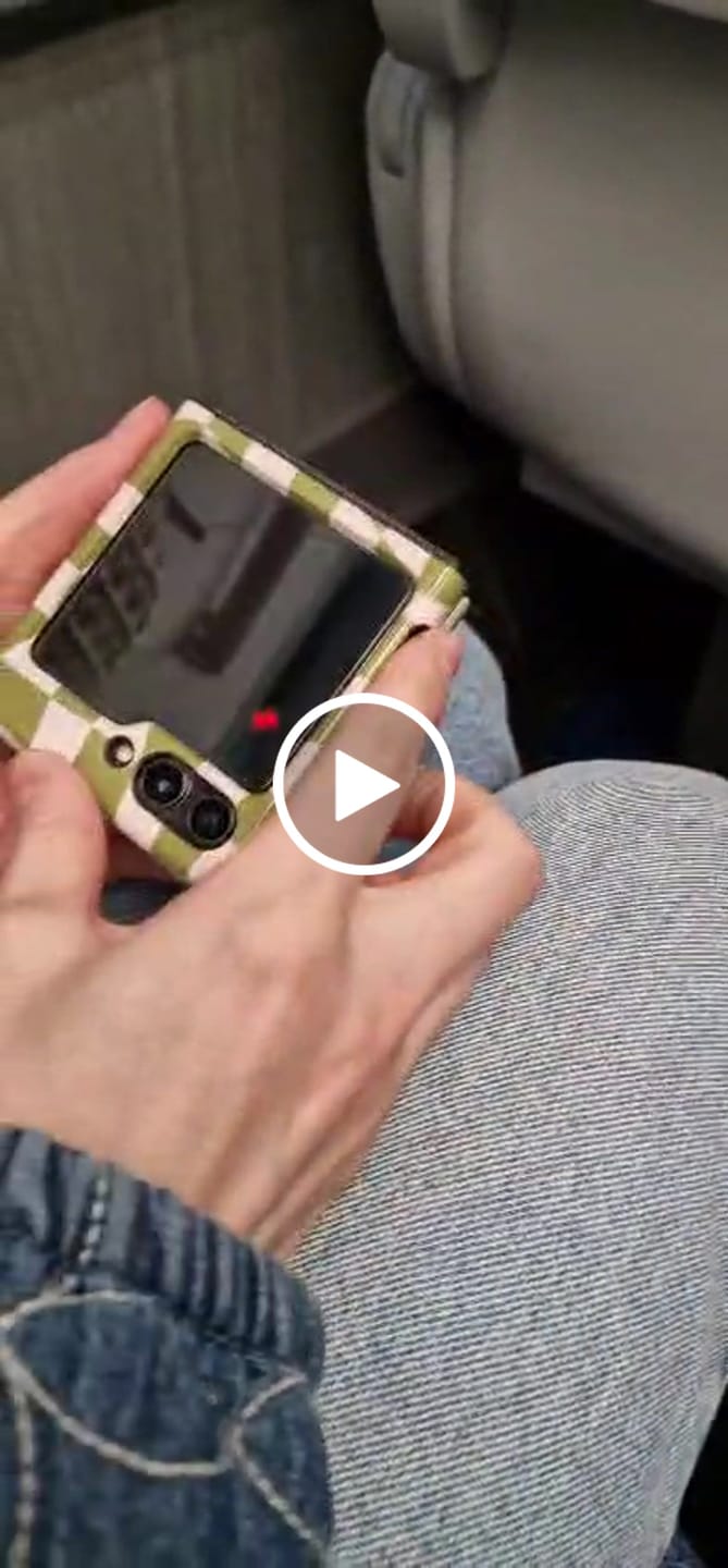 Customer video review of Check Me Out - Tough Phone Case
